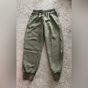 Army Green Joggers